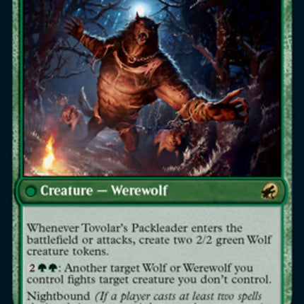 Tovolar's Huntmaster // Tovolar's Packleader [Innistrad: Midnight Hunt]