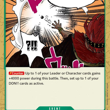 Repel [Starter Deck: Worst Generation]