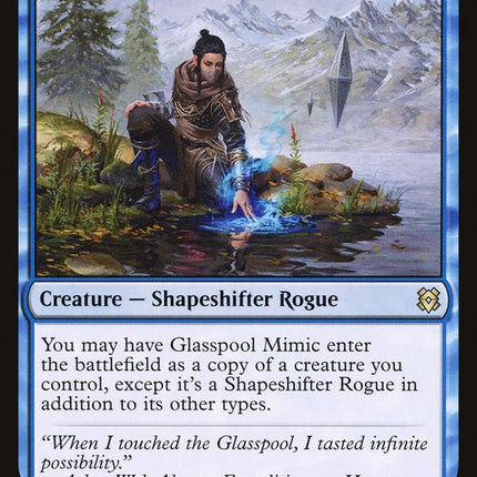 Glasspool Mimic // Glasspool Shore [Zendikar Rising]