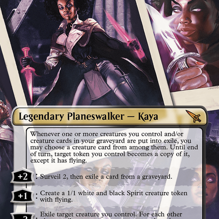 Kaya, Spirits' Justice (Borderless) [Murders at Karlov Manor]