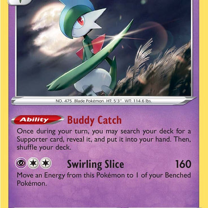 Gallade (062/189) [Sword & Shield: Astral Radiance]