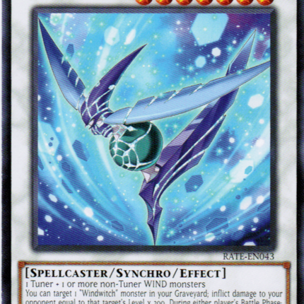 Windwitch - Winter Bell [RATE-EN043] Rare