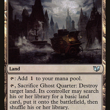 Ghost Quarter [Commander 2015]