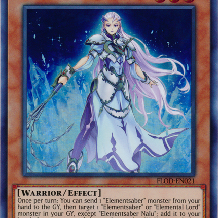 Elementsaber Nalu [FLOD-EN021] Super Rare