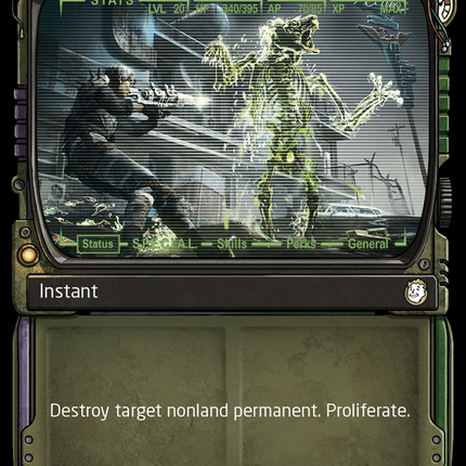Atomize (Showcase) (Surge Foil) [Fallout]