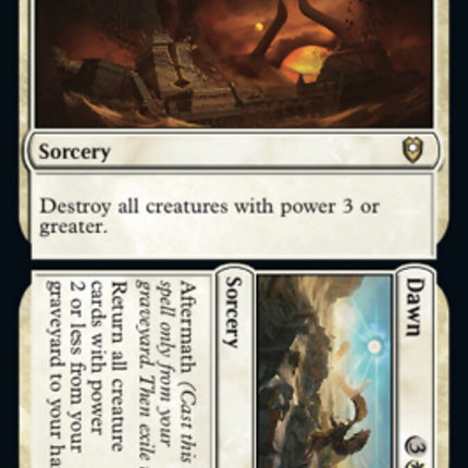 Dusk // Dawn [Commander Legends: Battle for Baldur's Gate]