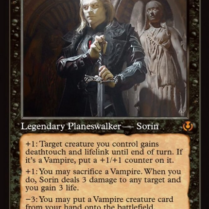 Sorin, Imperious Bloodlord (Retro Frame) [Innistrad Remastered]