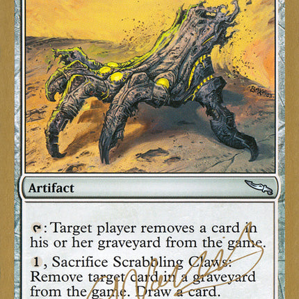 Scrabbling Claws (Gabriel Nassif) (SB) [World Championship Decks 2004]
