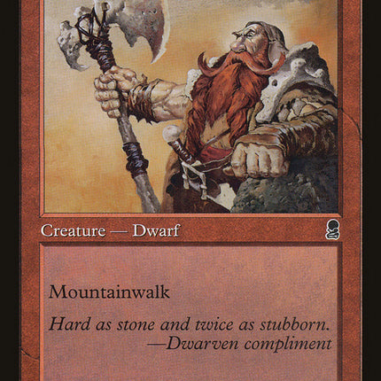 Dwarven Grunt [Odyssey]