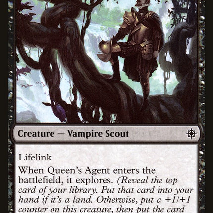 Queen's Agent [Mystery Booster]