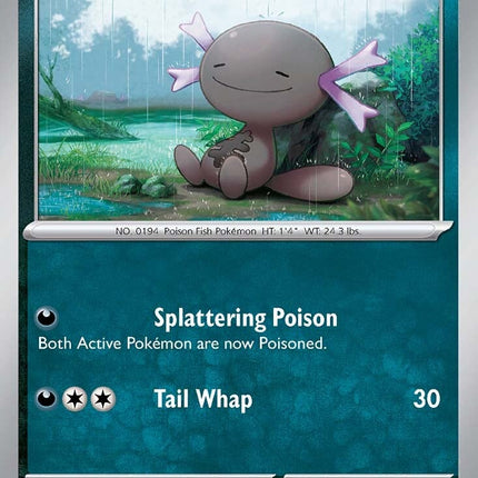 Paldean Wooper (041) [Scarlet & Violet: Black Star Promos]