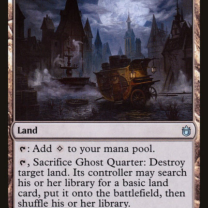 Ghost Quarter [Commander Anthology]