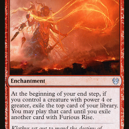Furious Rise [The List]