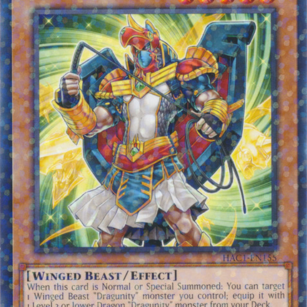 Dragunity Primus Pilus (Duel Terminal) [HAC1-EN155] Common