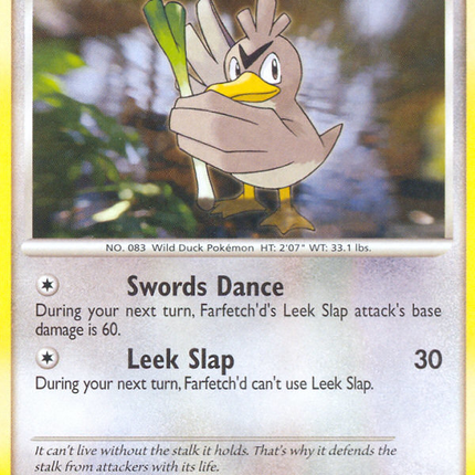 Farfetch'd (49/132) [Diamond & Pearl: Secret Wonders]