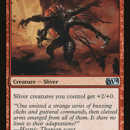 Battle Sliver [Magic 2014]