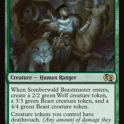 Somberwald Beastmaster [Foundations Jumpstart]