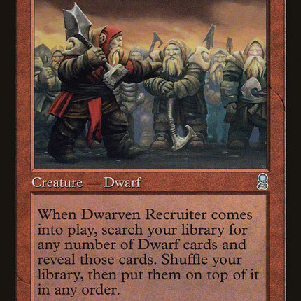 Dwarven Recruiter [Odyssey]