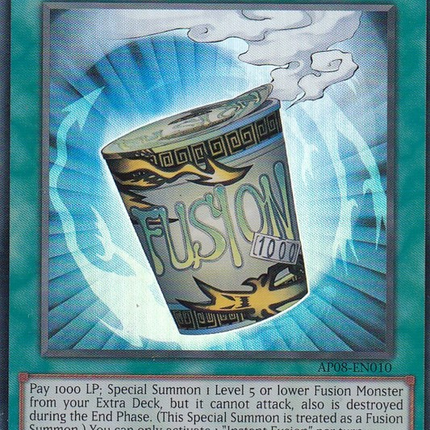 Instant Fusion [AP08-EN010] Super Rare