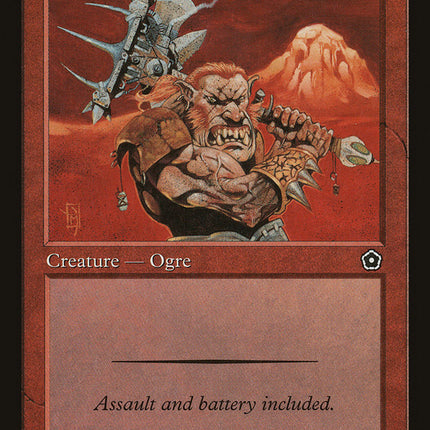 Ogre Warrior [Portal Second Age]