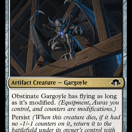 Obstinate Gargoyle [Modern Horizons 3]