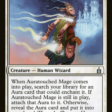 Auratouched Mage [Ravnica: City of Guilds]