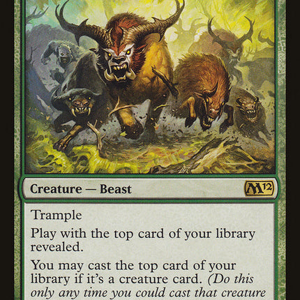 Garruk's Horde [Magic 2012]