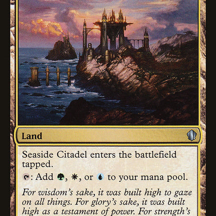 Seaside Citadel [Commander 2013]