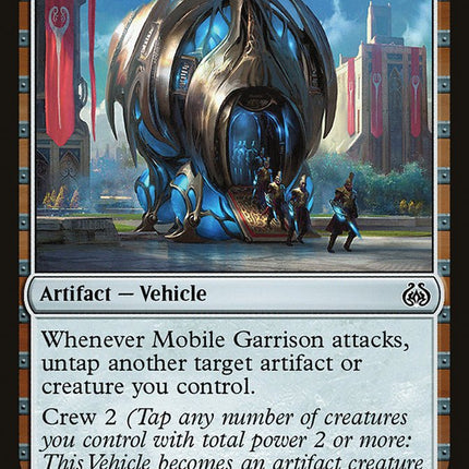 Mobile Garrison [Aether Revolt]