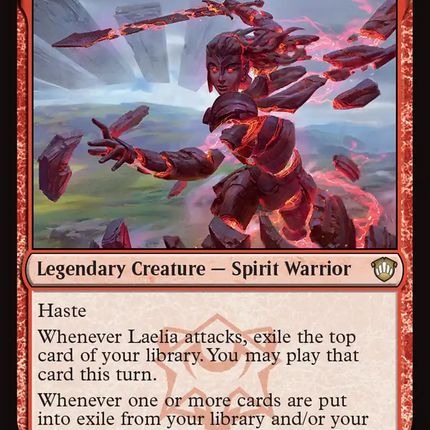Laelia, the Blade Reforged [Secrets of Strixhaven Commander]