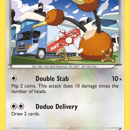 Doduo (116/162) [XY: BREAKthrough]