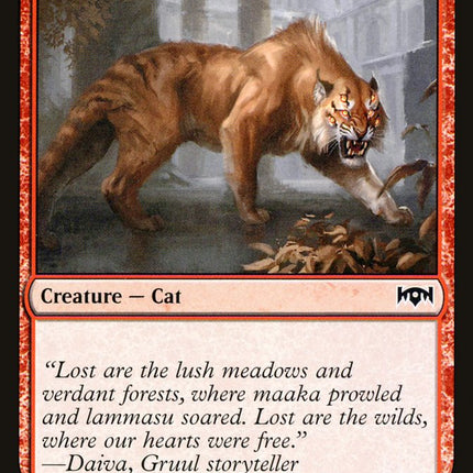 Feral Maaka [Ravnica Allegiance]