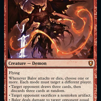 Balor [Commander Legends: Battle for Baldur's Gate]