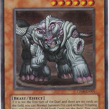 Gravity Behemoth [CP08-EN001] Ultra Rare