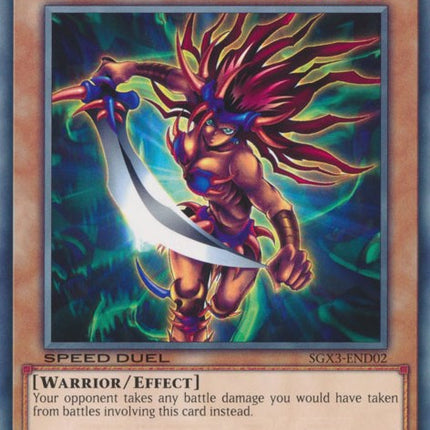Amazoness Swords Woman [SGX3-END02] Common