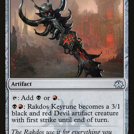 Rakdos Keyrune [Ravnica Allegiance Guild Kit]