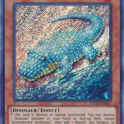 Animadorned Archosaur [ETCO-EN037] Secret Rare