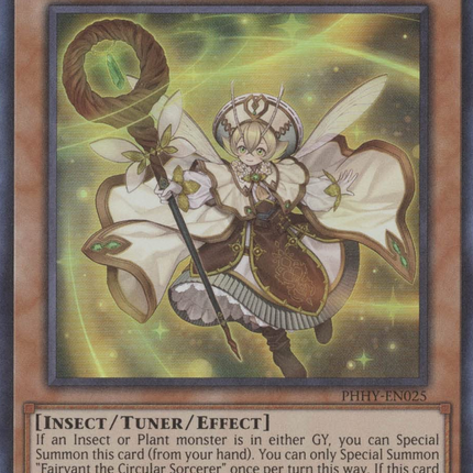 Fairyant the Circular Sorcerer [PHHY-EN025] Super Rare