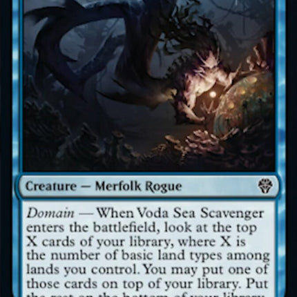 Voda Sea Scavenger [Dominaria United]
