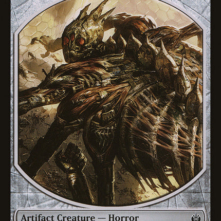 Horror Token [Mirrodin Besieged Tokens]