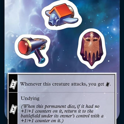 Phyrexian Midway Bamboozle [Unfinity Stickers]