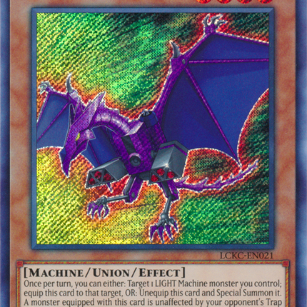 C-Crush Wyvern [LCKC-EN021] Secret Rare