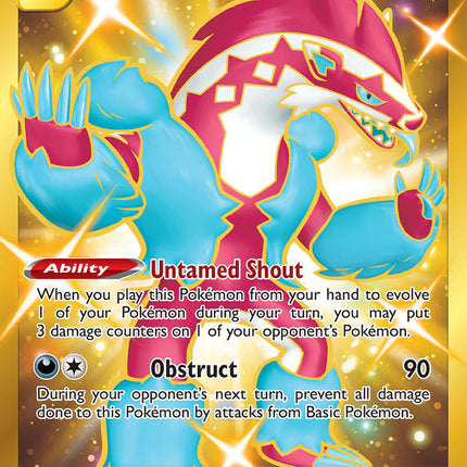 Galarian Obstagoon (198/185) [Sword & Shield: Vivid Voltage]