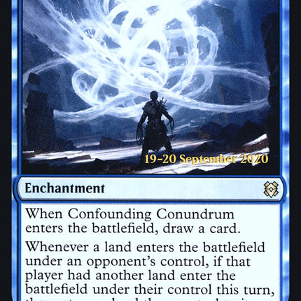 Confounding Conundrum [Zendikar Rising Prerelease Promos]