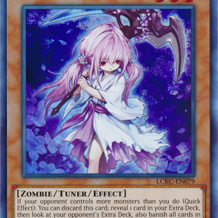 Ghost Reaper & Winter Cherries [LCKC-EN079] Ultra Rare