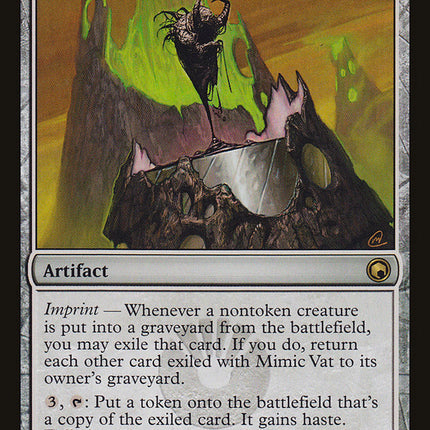 Mimic Vat [Scars of Mirrodin]