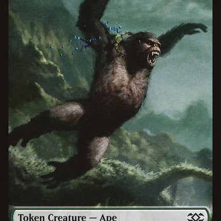 Ape Token [Double Masters Tokens]