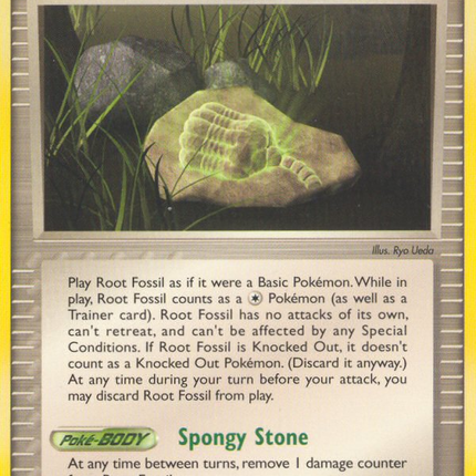 Root Fossil (80/92) [EX: Legend Maker]