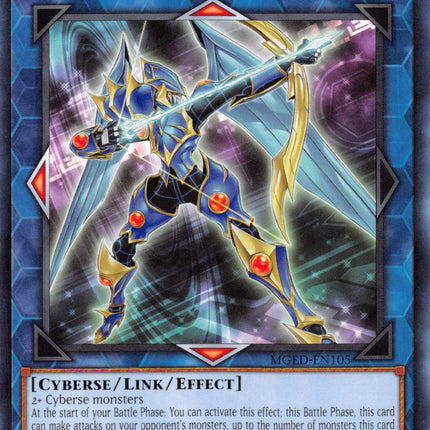 Shootingcode Talker [MGED-EN105] Rare