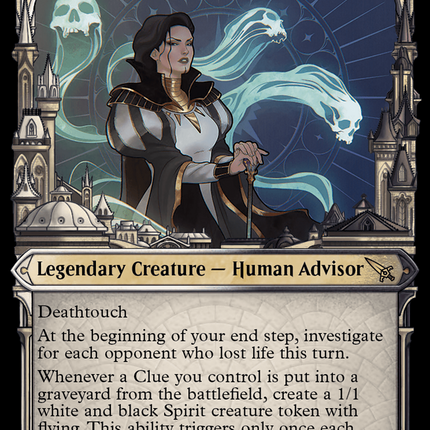 Teysa, Opulent Oligarch (Showcase) (0321) [Murders at Karlov Manor]